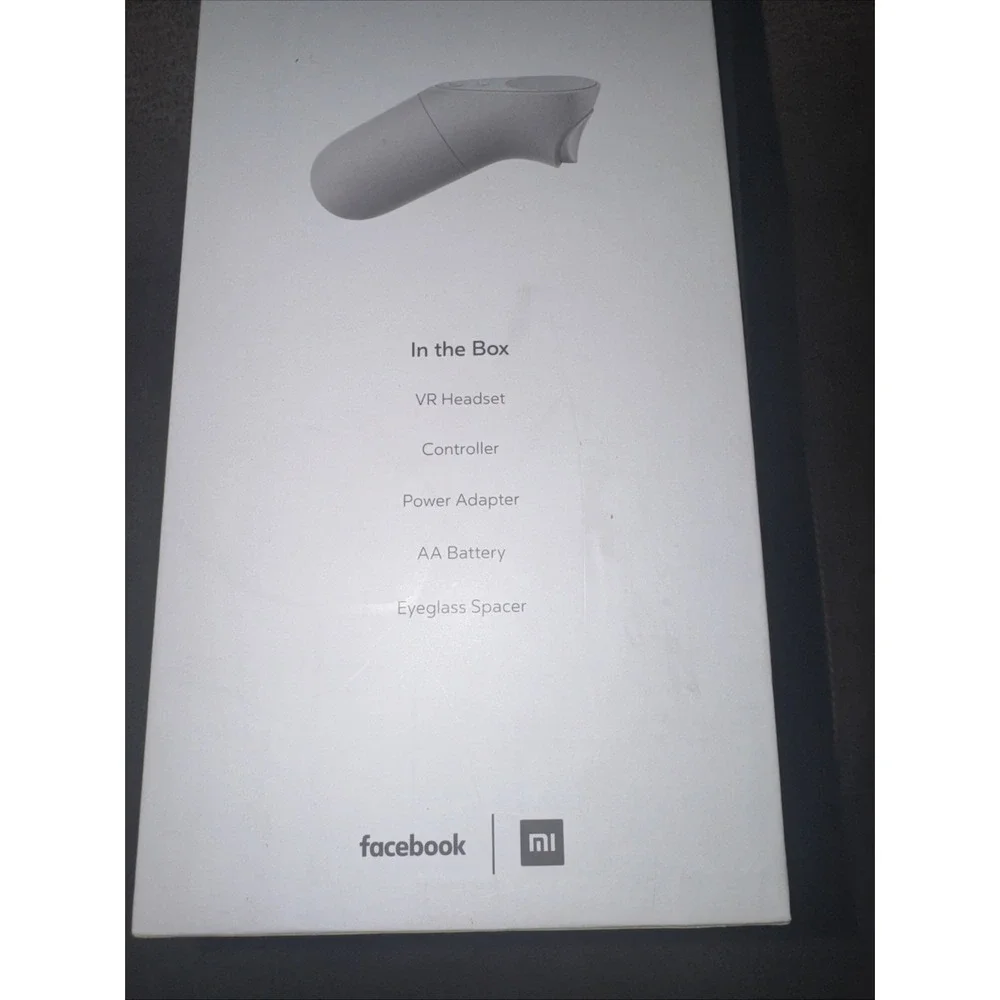 Oculus Go All-In-One VR Headset W/ Controller & Accessories Bundle Working Used